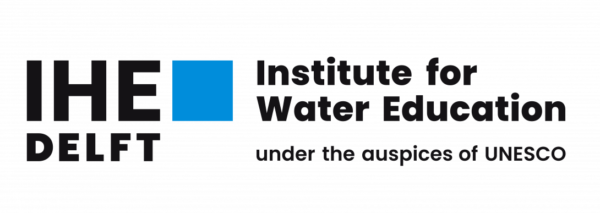 IHE Delft Institute for Water Education Logo